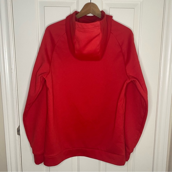 Nike Red Therma-Fit Hoodie | Size M | EUC - Picture 4 of 6